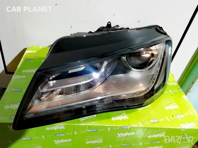 Фар Фарове за Ауди А8 4Н / Audi A8 4H Bi-Xenon + Led - Завиващ.