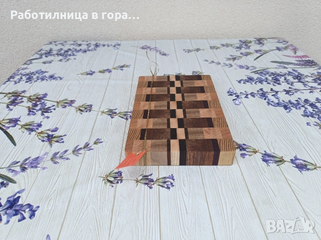 Дъска за рязане - End Grain, снимка 3 - Аксесоари за кухня - 53931296