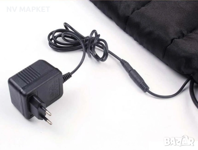 Масажен дюшек, с 9 мотора – за релаксация и цялостен масаж на тялото, снимка 9 - Масажори - 53192238