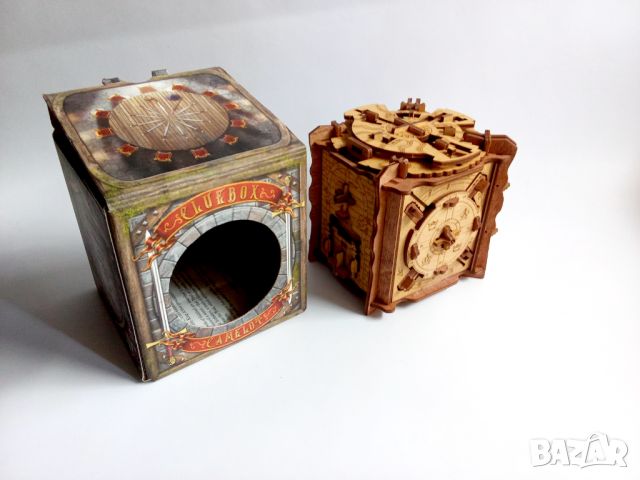 Cluebox - Ескейп стая в кутия. Тайната на Камелот, снимка 1 - Колекции - 46452765