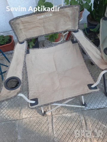 Сгъваеми столове , снимка 4 - Къмпинг мебели - 51096463