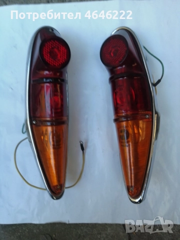 Стопове Москвич 408