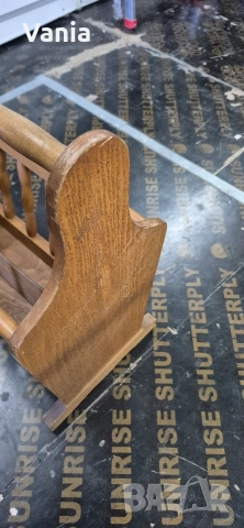 Поставка за вестници , снимка 5 - Декорация за дома - 52811116