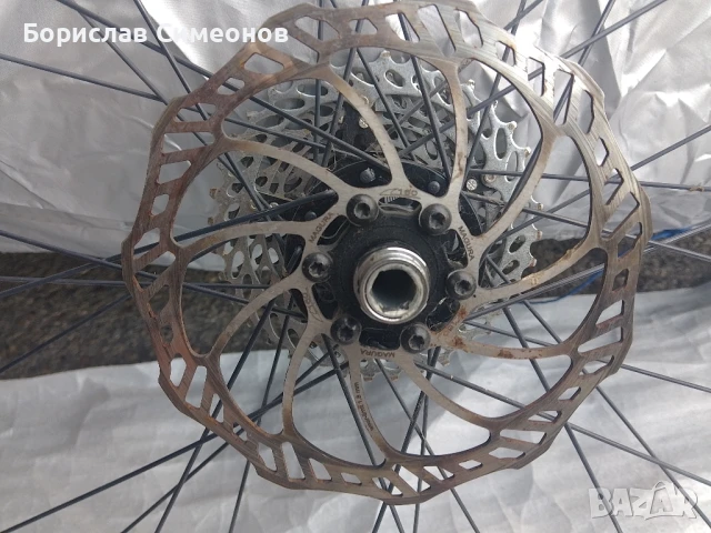 МТБ капли 29, карбон ROVAL, Specialized , снимка 11 - Велосипеди - 50959365