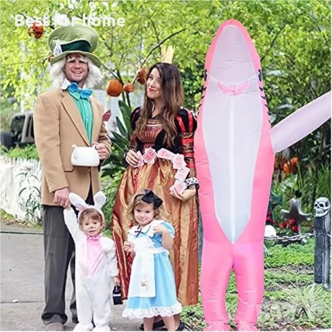 Надуваем костюм на акула FXICH за възрастни, костюм за Хелоуин, маскарад, снимка 5 - Други стоки за дома - 51798371