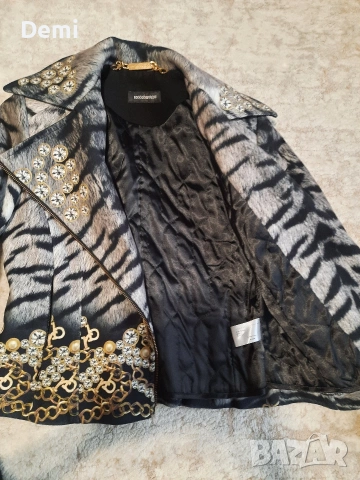 Дамско италианско яке , снимка 9 - Якета - 53842827