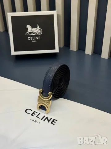 колани от естествена кожа celine , снимка 9 - Колани - 49521996