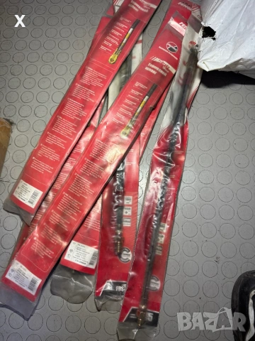 Маркуч спирачен преден МОСКВИЧ АЛЕКО 2141-3506048 НОВ FENOX