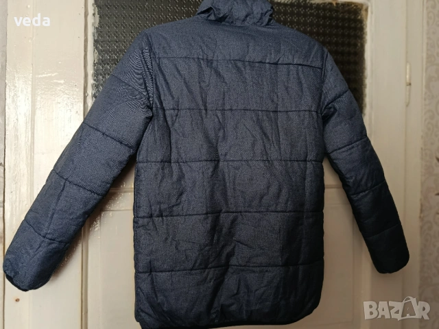 LEVI'S Оригинално 100% детско ватирано яке с две лица размер 12, снимка 3 - Детски якета и елеци - 53270508