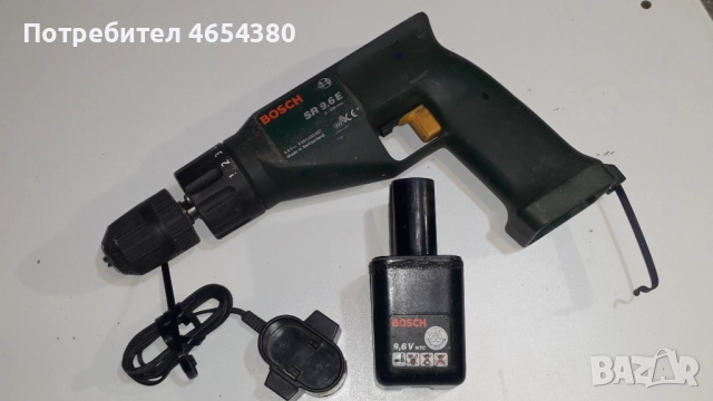 BOSCH рециклирана батерия 9,6V, снимка 3 - Винтоверти - 52453709