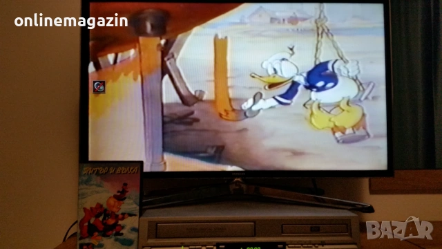 Видеокасета " ПИТЪР И ВЪЛКА - ПЛЮС МИКИ И НЕГОВАТА БАНДА " VHS , снимка 14 - Други жанрове - 54101430