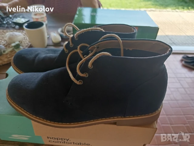 Велурени обувки 41 номер