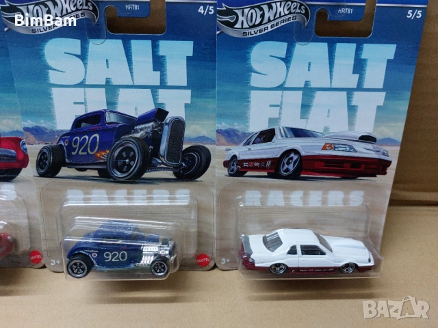 Колички Hot Wheels SALT FLAT / Хот Уилс - 5 модела / 010, снимка 6 - Коли, камиони, мотори, писти - 53146305