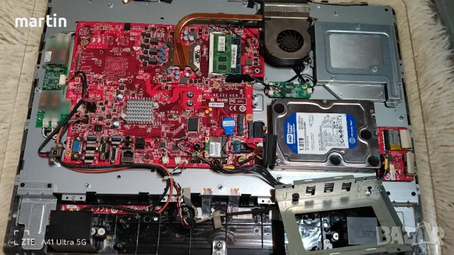 Touchscreen All-in-One MSI, снимка 5 - Работни компютри - 48490019