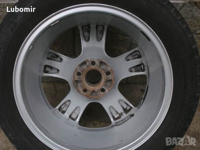 16 цола 5 х 100 мм 1 бр лята джанта с гума - оригинална - VW,Audi,Seat,Skoda !, снимка 9 - Гуми и джанти - 53560069