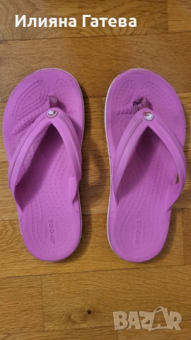 3 чифта Crocs сандали, чехли, джапанки, снимка 5 - Детски сандали и чехли - 51956659