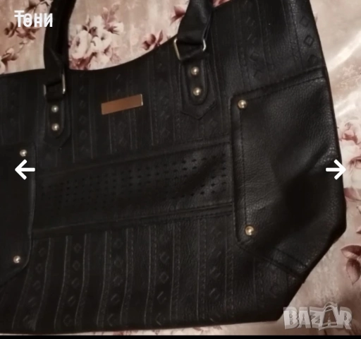 Нова Дамска Чанта Изцяло от Естествена Кожа , снимка 3 - Чанти - 52531691