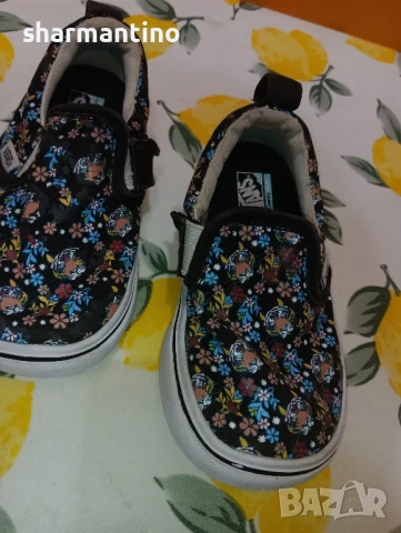Vans N 24 Cush Tiger - 11 лв, снимка 3 - Детски гуменки - 51379738