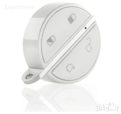 Дистанционно управление Somfy за аларма с ключ за врата, Съвместимо с Somfy One, One+, Somfy Home 