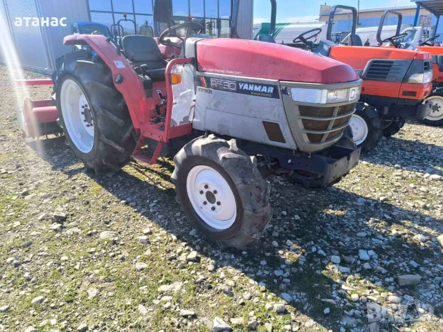 Японски трактор, снимка 3 - Селскостопанска техника - 53781658