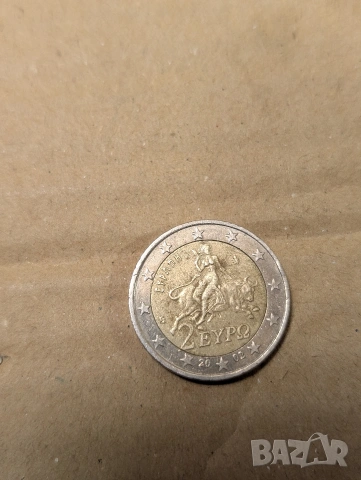 старинни евро монети по 2 евро рядка находка , снимка 3 - Нумизматика и бонистика - 53340550