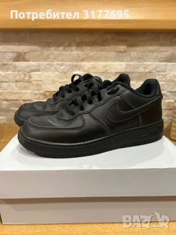 Nike air force1 black edition , снимка 1 - Детски обувки - 46846079