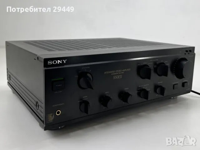 SONY TA-F550ES, снимка 1 - Ресийвъри, усилватели, смесителни пултове - 48426150