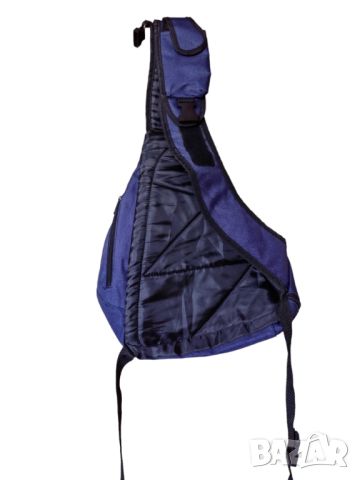 Чанта през рамо Zippy Bag, Многоцветна, 2 отделения, 35х25х12 см