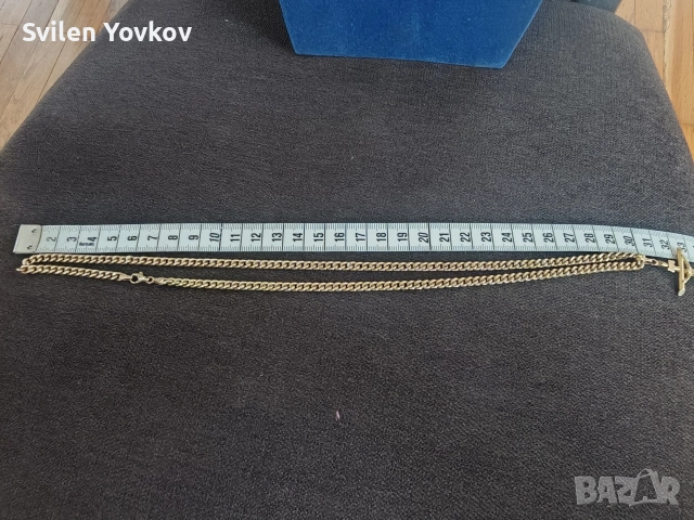 Продавам плътни български златни синджири 14к, снимка 4 - Колиета, медальони, синджири - 52907990