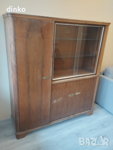 Секция масивен Дъб , снимка 2 - Секции и витрини - 54016502