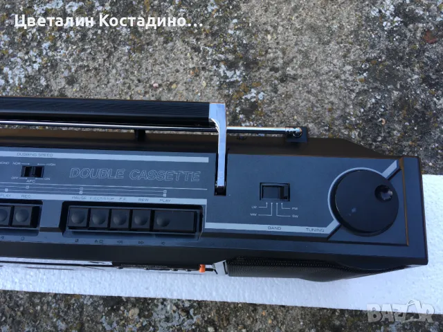 радиокасетофон Hitachi TRK-WP7E, снимка 3 - Радиокасетофони, транзистори - 49090744