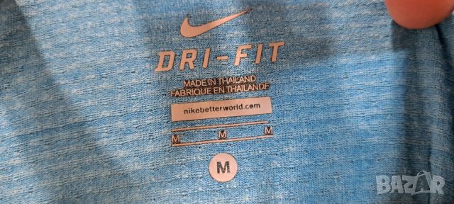 NIKE Дамска спортна тениска-размер М, снимка 4 - Тениски - 46410918