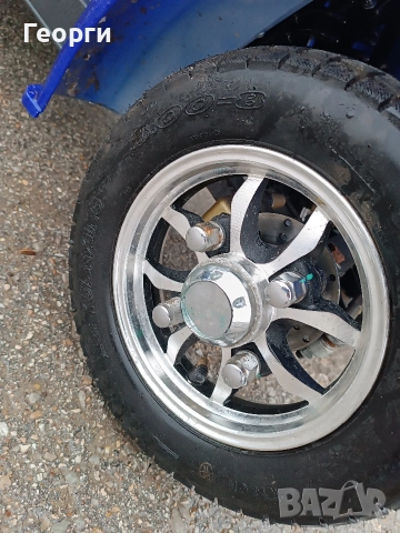 Електрическа четириколка-"Rolektro", снимка 14 - Инвалидни скутери - 52669115