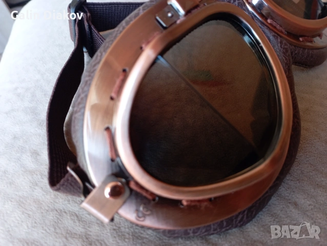 Ретро очила в стил стиймпънк винтидж, снимка 6 - Слънчеви и диоптрични очила - 53517651