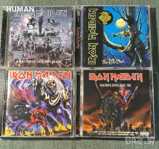 Iron Maiden , снимка 1 - CD дискове - 45982869