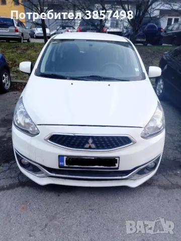 Mitsubishi Space star 2018, снимка 1 - Автомобили и джипове - 46280625