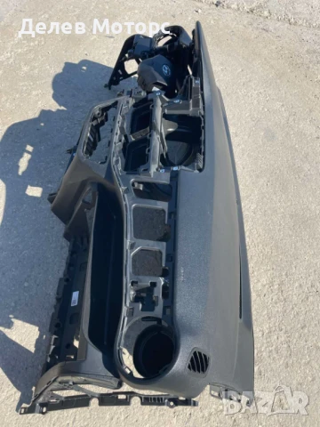 Табло арматурно с два еърбега Airbag за Hyundai I10 1.0 MPI, 67 кс., 5 ск., двигател G3LD, 3000 км, снимка 4 - Части - 50935342