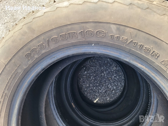 зимни гуми за бус 16 цола , снимка 2 - Гуми и джанти - 52432606