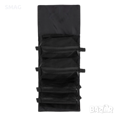 Несесер за пътуване Travel Life, черен, 22x5x17 см_1238074, снимка 2 - Други - 52319932