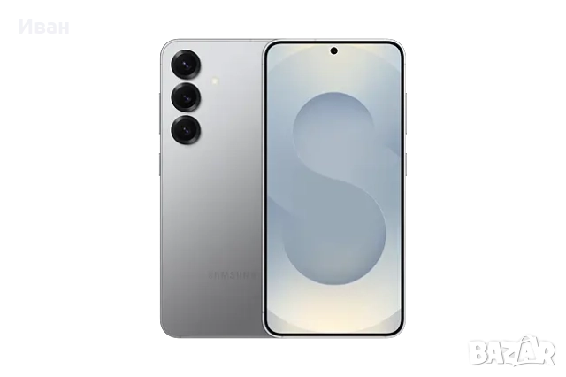 512GB*ЛИЗИНГ*65лв/м Samsung S25+*самсунг с25+ plus Icyblue/ Silver, снимка 4 - Samsung - 52477519