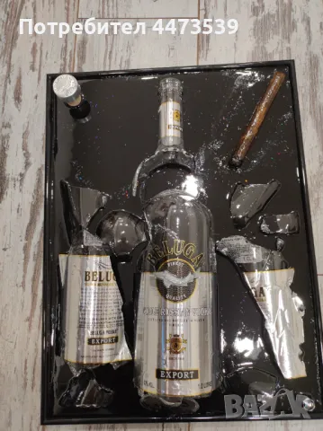 Картини с бутилки, снимка 7 - Декорация за дома - 50296302