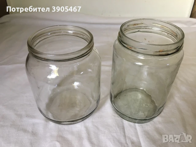 Буркани 720 мл и Омния 800 мл, снимка 2 - Буркани, бутилки и капачки - 50924654