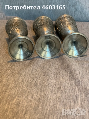 калаени чаши, снимка 4 - Антикварни и старинни предмети - 52793217