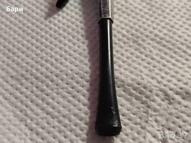 Старо дамско сребърно цигаре, снимка 8 - Антикварни и старинни предмети - 50263688