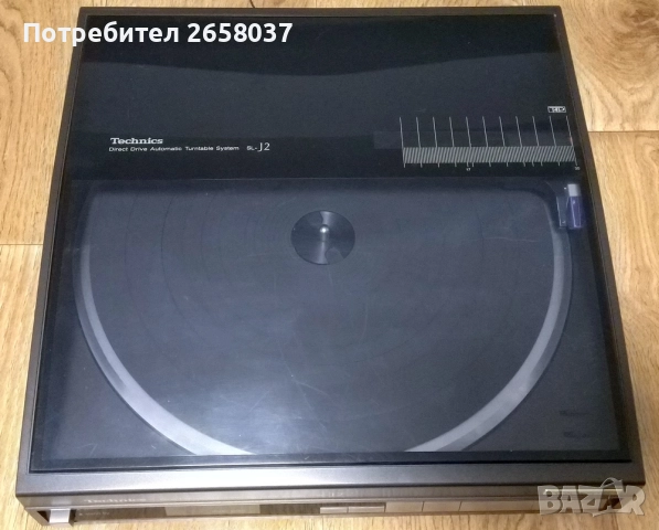 Продавам грамофон Technics SL-J2 (N2), снимка 2 - Грамофони - 52316669