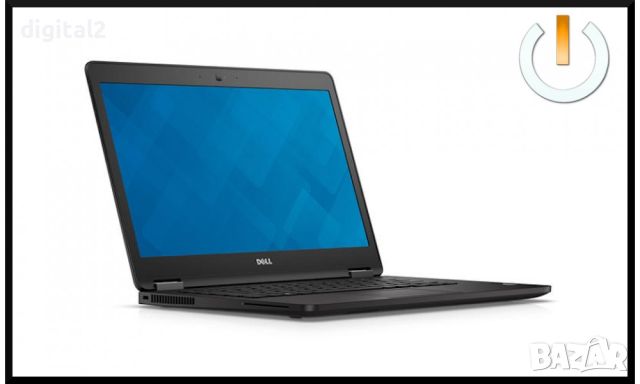 Лаптоп Dell Latitude E7480 14" Intel Core i5-7200U 16GB DDR4 NvMe SSD 2г.Гаранция, снимка 4 - Лаптопи за работа - 45524756