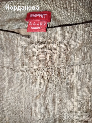 Ленен панталон, снимка 2 - Панталони - 51425089