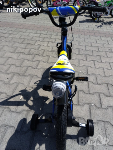 BYOX Велосипед 14" RAPID blue, снимка 10 - Велосипеди - 53534418
