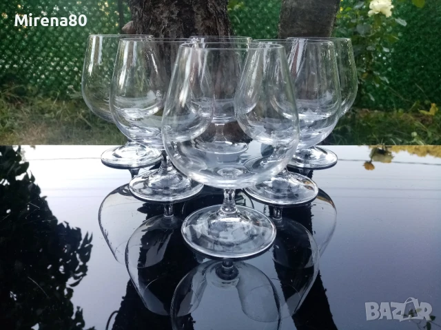 Кристален сервиз за коняк - 350 мл !