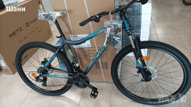 🚵‍♂️ Велосипед HUNTER 27.5 – DARK BLUE MATT 🌌, снимка 3 - Велосипеди - 50947873